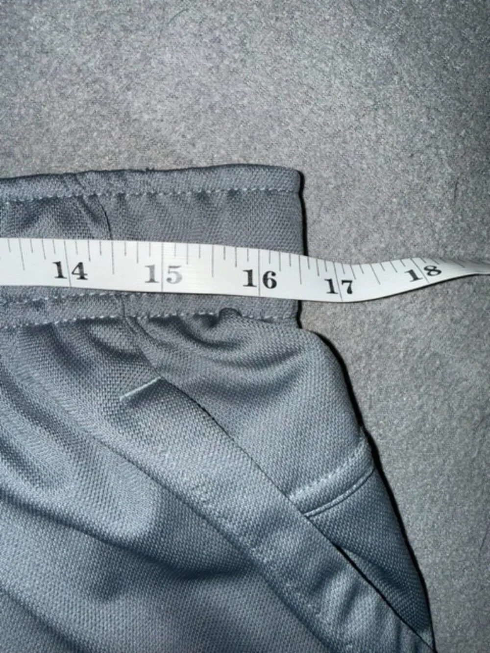 Nike Dri-FIT Mens Large Gray Athletic Shorts Training Gym Running Activewear